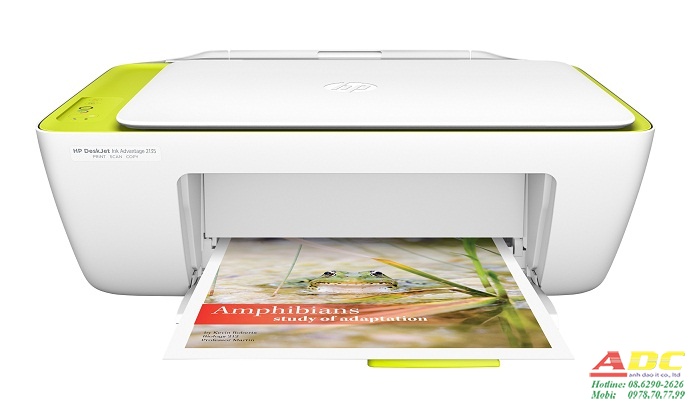 Máy in phun màu đa chức năng HP DeskJet Ink Advantage 2135 All-in-One